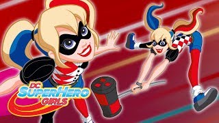 Top 5 Harley Quinn Moments  DC Super Hero Girls [upl. by Boru]