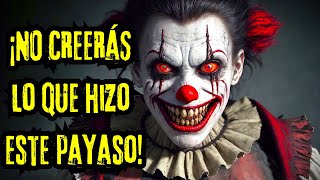 ⚠️EL PAYASO ASESINO DE OJOS ROJOS⚠️ Relatos de Terror y Terrores Nocturnos [upl. by Kappel]