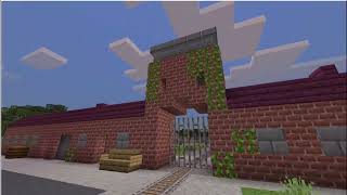 Genocide Never Again Auschwitz Birkenau in Minecraft Education Edition [upl. by Melina]