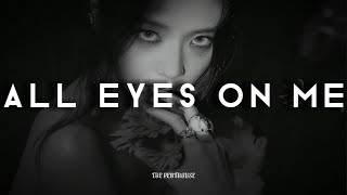 JISOO  ALL EYES ON ME  Slowed amp Lyrics [upl. by Bodwell284]