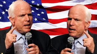 John McCain vs John McCain [upl. by Ettennad]