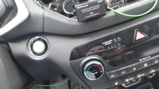 Collegamento autoradio Hyundai Tucson [upl. by Ycat931]