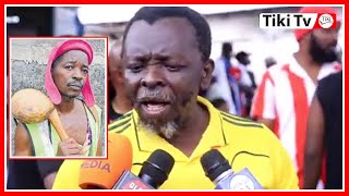 KINGWENDU AWANJUNJA WATU MBAVU MSIBANI KWA PEMBE MKE WAKE AANGUA KICHEKO WATU HOI KISA KU [upl. by Haida]