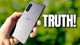 Sony Xperia 5 iv  5 Months Later HARD TRUTH [upl. by Nairehs929]