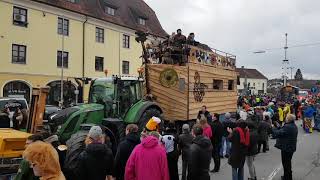 Faschingszug in Fürstenzell 2018 [upl. by Ramsden639]