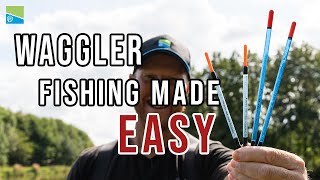 Waggler Fishing Made EASY  Float Fishing Basics with Andy May [upl. by Neerom]