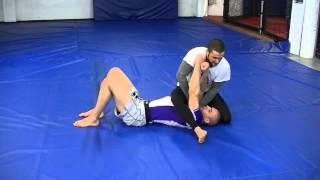 Basic Armbar from the Mount Key details  Firas Zahabi [upl. by Min]