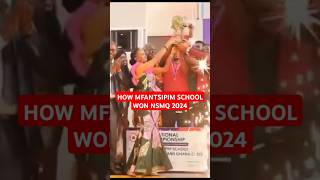 How mfantsipim school won nsmq 2024🎉🎉🎉🥳🥳🥳 nsmq recap 2024 nsmq nsmq2024 mfantsipim [upl. by Salta267]