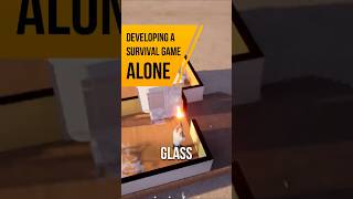 Glass  progression  unrealengine gamedev devlog indiegame glass destructible [upl. by Barrington846]