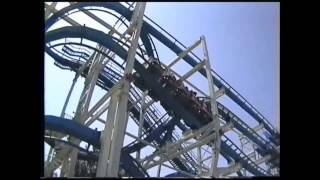 Flashback Magic Mountain 1996 on and off ride [upl. by Ware]