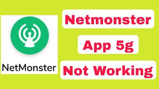 Netmonster App 5g Not Working Problem Solve [upl. by Edgell]