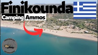 Camping Ammos Finikounda Griechenland 🇬🇷 [upl. by Anitsirhk]