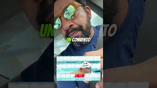 Orgullo mexicano Arnulfo Castorena paralimpicos natación deporte [upl. by Sumer53]