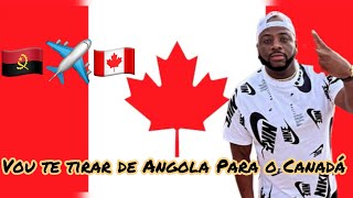 Vou tirar 2 pessoas de Angola para o Canadá🔥🫶 [upl. by Gnas854]