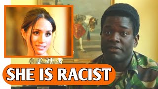 SHE’S RCIST Queen’s Black Equerry Nana Kofi SPILL Meghan Called Him DISGUSTING And Kicked Him Out [upl. by Eibreh163]