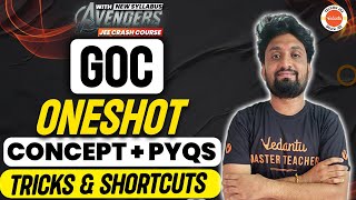 COMPLETE GOC  ONESHOT  CONCEPTPYQs  CLASS 11  TRICKS amp SHORTCUTS  JEE 2024 VedantuTeluguJEE [upl. by Stannwood]