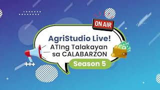 Copy of Agristudio Live Episode 1 [upl. by Rothenberg]