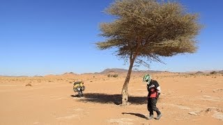 EnduroStreetview Desert Track TagouniteMerzouga KTM 690 Enduro R 2013 [upl. by Tammany]