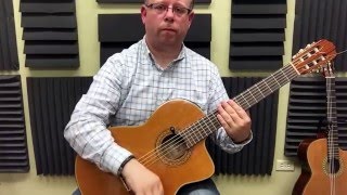 La Bamba Strum pattern  Tutorial [upl. by Eimmot]