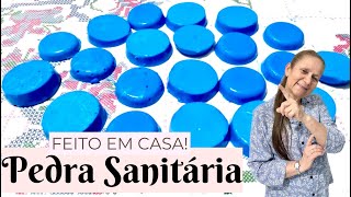 Como Fazer Pedra Sanitária com APENAS 3 Ingredientes [upl. by Eruot503]