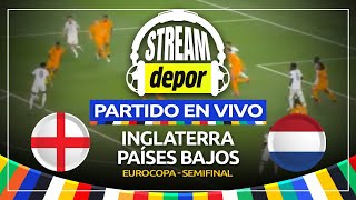 INGLATERRA 2  1 PAÍSES BAJOS GOLES COMENTARIO Y RESUMEN  SEMIFINALES EUROCOPA 2024 [upl. by Essie]