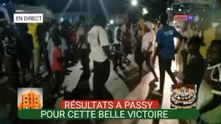 En Direct  Jubilé de PASTEF Commune de Passy après les résultats belle victoire [upl. by Nadean]