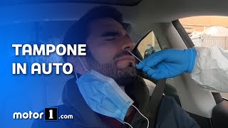 Tampone Coronavirus in auto lo abbiamo fatto e vi spieghiamo come funziona [upl. by Ssilb413]