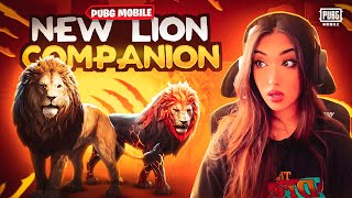 LION BUDDY OPENING  FIERY BEAST SET  NEW HOLA BUDDY SPIN  PUBG MOBILE [upl. by Silra]