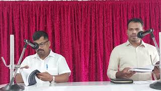 Beersheba Sathanur Morning Special Meeting 17082024 [upl. by Nesrac]