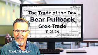 The Trade of the Day  Bear Pullback  112124 [upl. by Airdnas]