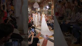 ATELIER COUTURE Madrid quotLa Evolución Femenina en Crisálida la Propuesta Nupcial de Amaia Artiedaquot [upl. by Ahsitauq]