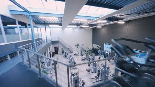 FPV Drone Tour OneTake Flight Through a Gym [upl. by Obie86]