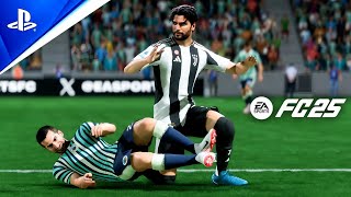 FC 25  Inter Milan vs Juventus  Serie A 2425  4K [upl. by Okir560]