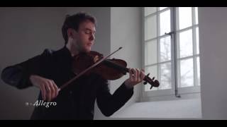 JeanBaptiste Poyard  Telemann violin fantasia n°1 [upl. by Warfield]