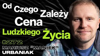 272 „Musimy Się Przygotować Na Wojnę Której Nie Znamy” GROM Terroryzm  Mariusz quotManiekquot Urbaniak [upl. by Lattie322]