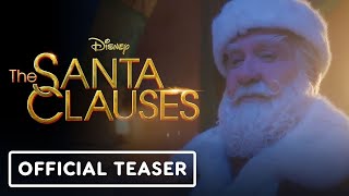 The Santa Clauses  Official Teaser Trailer 2022 Tim Allen [upl. by Atinaujnas58]