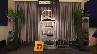 StereoNET HiFi amp AV Show Melbourne 2024  HeyNow HiFi  Air Tight  Dohmann Audio  Sutherland [upl. by Ayahsey]