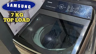 Samsung 7 Kg Fully Automatic Top Load Washing Machines⚡Best Washing Machines In India 2024 [upl. by Gauldin]