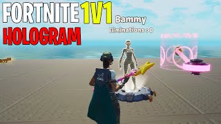 1v1 Score HOLOGRAM  EASY Tutorial  Fortnite Creative  Fortnite Chapter 2 Season 5 [upl. by Slein]