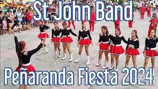 St John Band  Peñaranda Fiesta 2024  173rd Founding Anniversary [upl. by Fromma]