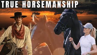 Don’t be FOOLED on Horsemanship The Ray Hunt and Tom Dorrance Story [upl. by Ydur]