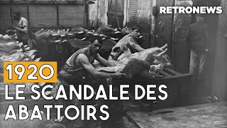 À la Une  Le scandale des abattoirs de la Villette [upl. by Castera]