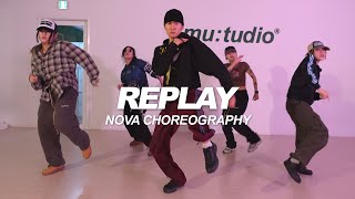 Tems  Replay  Nova Choreography [upl. by Verada]