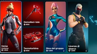 SHOP DI OGGI 18 VERSA  TRON MARZO NEGOZIO OGGETTI FORTNITE LUNEDI OG 18032024 [upl. by Alexander]