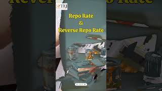 Repo amp Reverse Repo Rates Explained Economics Made Fun 🤩  RAS Prelims Bits tejcivils rasprelims [upl. by Aay]