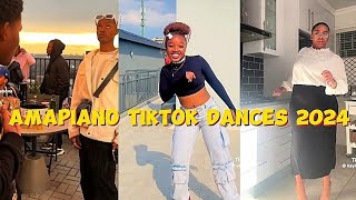 AMAPIANO TIKTOK DANCES 2024💃🏾💯🙌🏾 [upl. by Nosreme473]