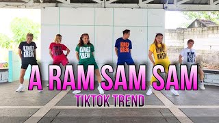 A RAM SAM SAM REMIX BY DJ REDEM  Tiktok Trend  Dance Workout [upl. by Morlee]