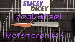 Real Steel G5 Metamorph Mk II And comparison to the Mk I [upl. by Morvin]