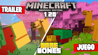 BARE BONES para MINECRAFT PE 120  Texturas para MINECRAFT PE 120 [upl. by Eachelle]