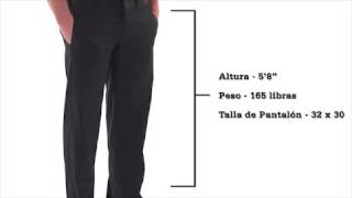 Los Pantalones de Trabajo Slim Straight por Dickies [upl. by Anirhtak]